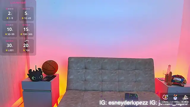 thomas elg online show from November 12, 1:50 am