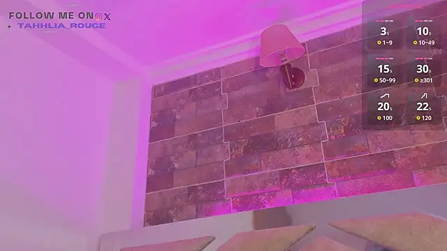 tahhlia rouge online show from November 5, 7:58 pm