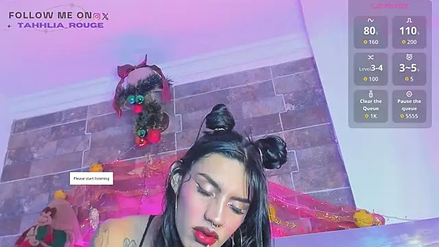 tahhlia rouge online show from November 13, 6:18 pm