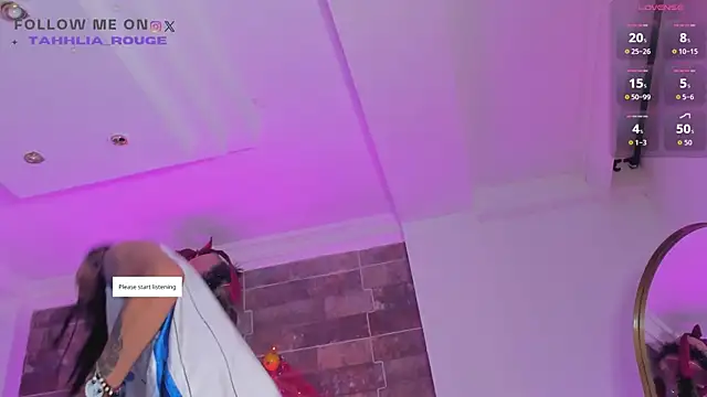 tahhlia rouge online show from November 29, 8:12 pm