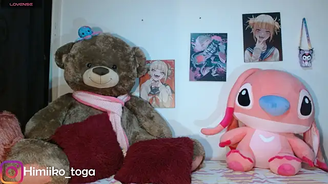 Himiiko toga online show from December 20, 4:41 am