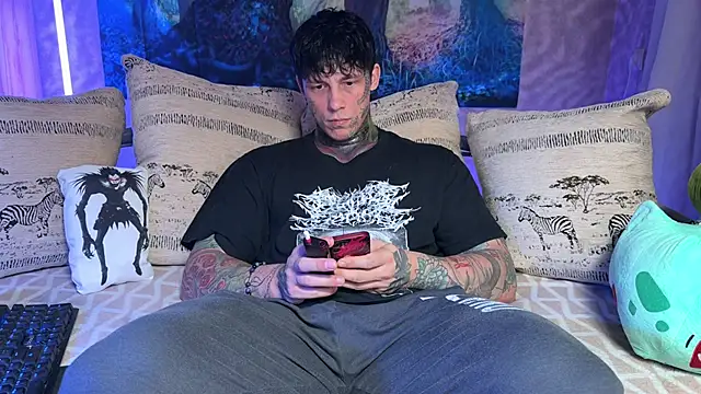 Anubisgods online show from January 15, 5:34 am