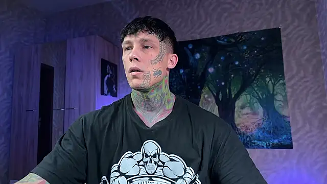 Anubisgods online show from February 13, 5:25 am