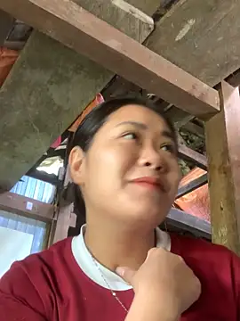 Snapshot of Misu-u chatting on October 8, 1:58 am Misu-u online show from October 8, 1:58 am