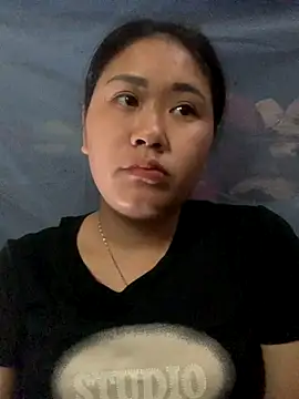 Snapshot of Misu-u chatting on October 13, 7:08 am Misu-u online show from October 13, 7:08 am