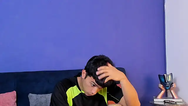 Stefano Calle online show from December 1, 8:14 pm