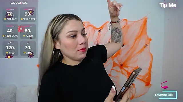 Isabella wish1 online show from October 22, 1:33 pm