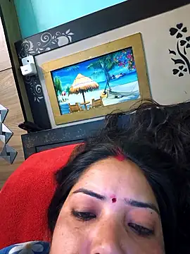 Snapshot of Ekta_bhabhi99 chatting on April 17, 7:11 am Ekta bhabhi99 online show from April 17, 7:11 am