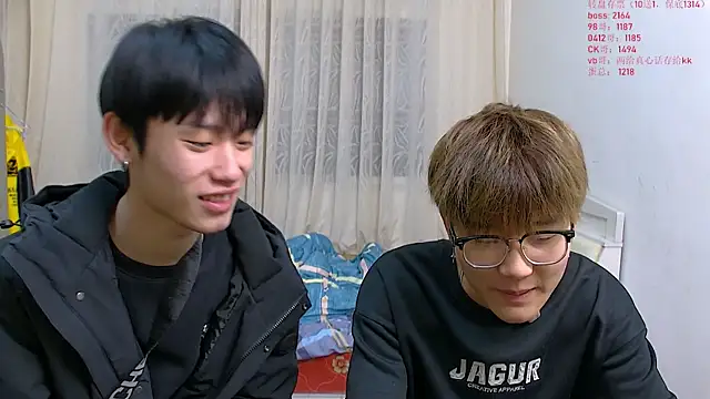 KK-cuteboy online show from January 14, 11:16 am