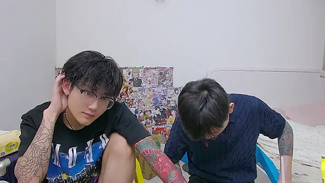 KK-cuteboy online show from May 30, 1:19 pm