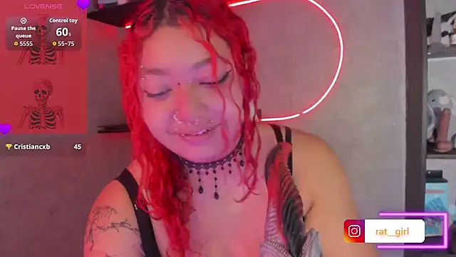 Snapshot of irisfeitan chatting on April 4, 10:13 am irisfeitan online show from April 4, 10:13 am