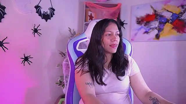 Cielo Andrade online show from October 20, 12:27 pm