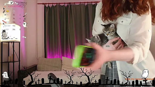 GingerCute online show from October 30, 12:06 pm