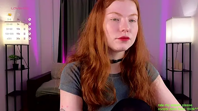 GingerCute online show from November 14, 6:01 am