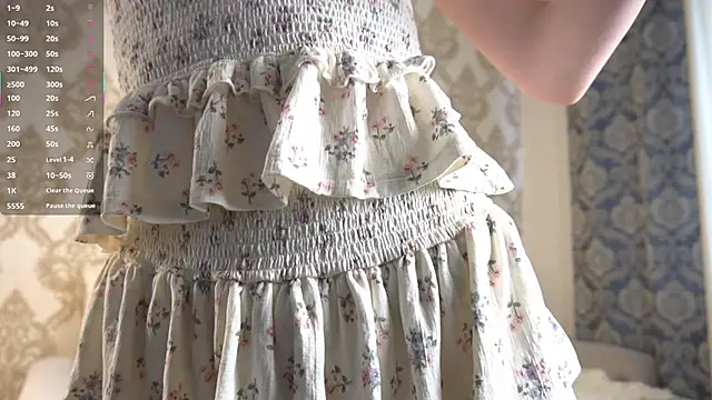 summer flame online show from October 19, 6:25 am