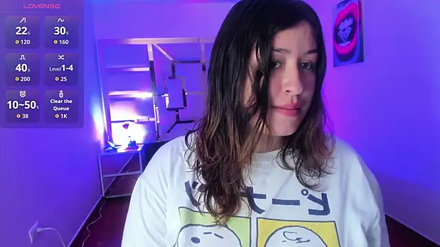 azul vera online show from October 17, 1:14 pm