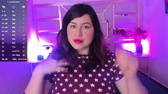 azul vera online show from November 8, 1:11 pm