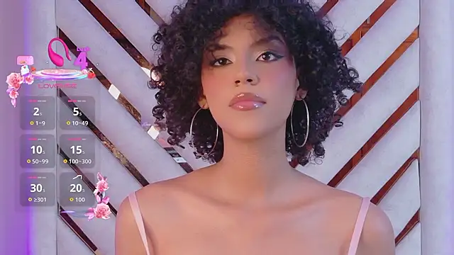 Snapshot of Lila-Rose chatting on February 26, 5:06 am Lila-Rose online show from February 26, 5:06 am