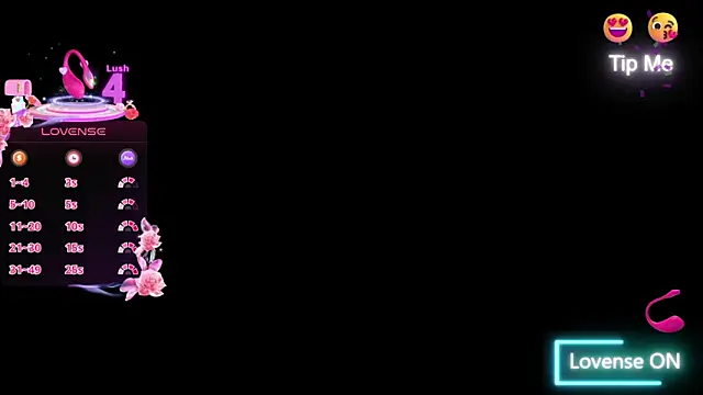 Lorine Kelli online show from December 2, 4:07 am