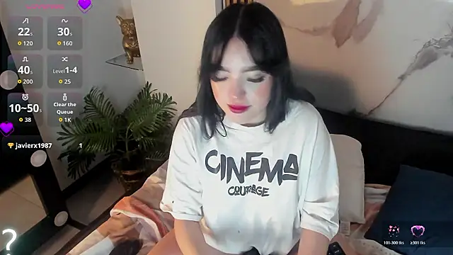 bubble  angel   online show from February 23, 11:40 am