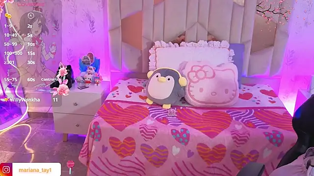 MARIANA TAY1 online show from March 23, 3:21 am