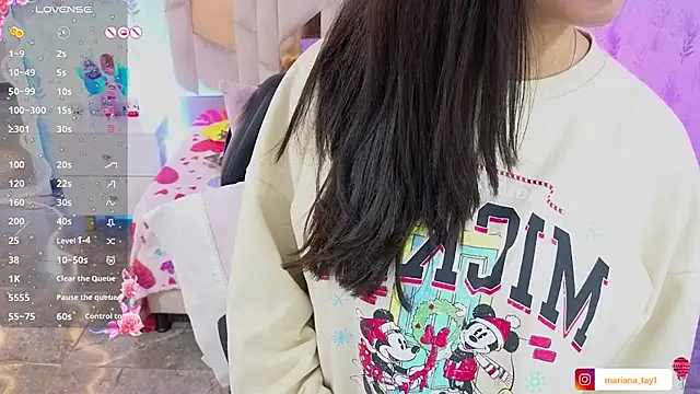 MARIANA TAY1 online show from April 13, 3:01 am