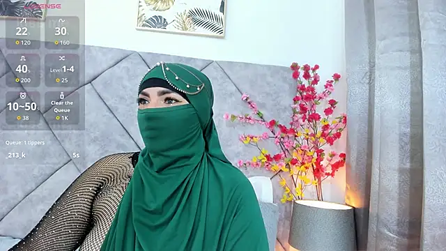  naylaa  online show from April 21, 3:02 am