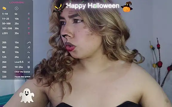 sofiazaf5 online show from October 31, 2:40 pm