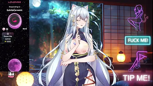 Nyxie chan1 online show from October 27, 12:42 pm