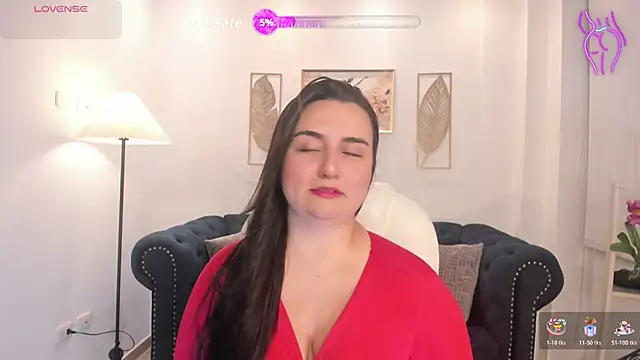 Gabriella evans  online show from February 24, 1:25 am