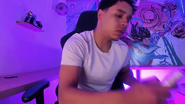 Adrian Volt online show from October 20, 8:09 pm