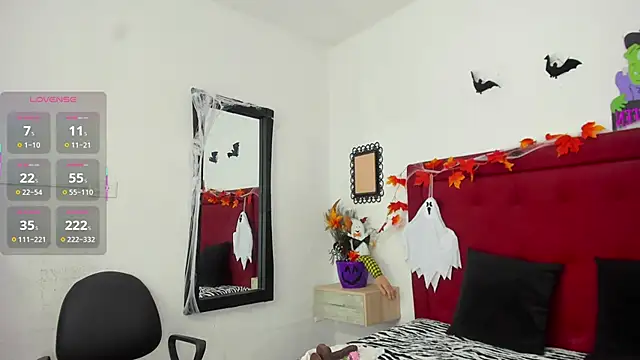 Sassha ferrer online show from October 24, 9:11 pm