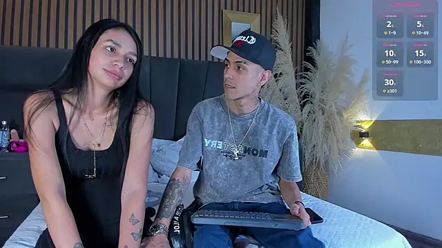 DerryAndIzzy online show from April 8, 5:07 am