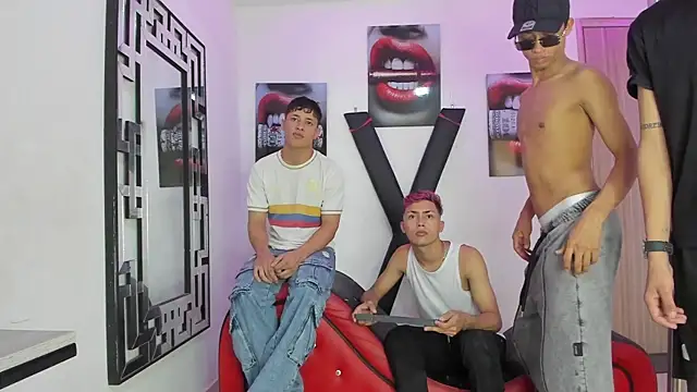 EMPIRE BOYS1 online show from November 14, 7:12 pm