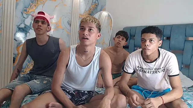 EMPIRE BOYS1 online show from May 16, 9:13 pm