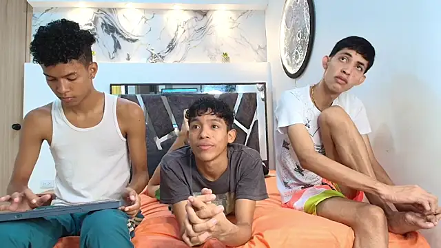 PYCS BOYS online show from October 13, 7:14 pm