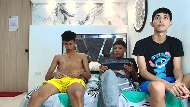 PYCS BOYS online show from October 18, 7:14 pm