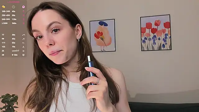 sweet and flirt online show from January 13, 6:51 am