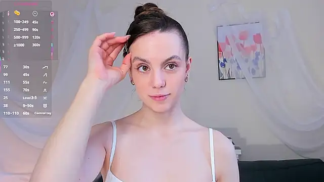 sweet and flirt online show from February 1, 7:07 am