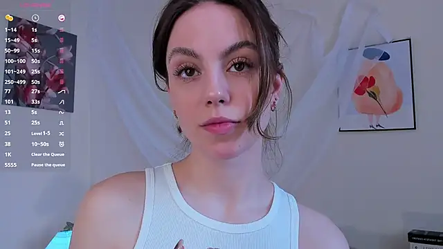 sweet and flirt online show from March 7, 7:16 am