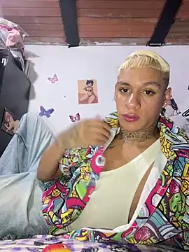 Snapshot of GaelCarter chatting on February 24, 3:15 am GaelCarter online show from February 24, 3:15 am