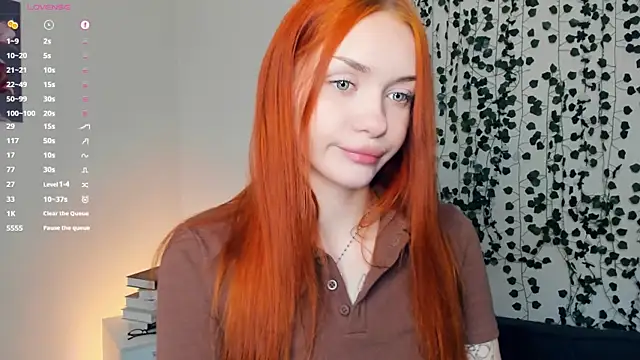 Foxy blush online show from November 21, 7:34 pm