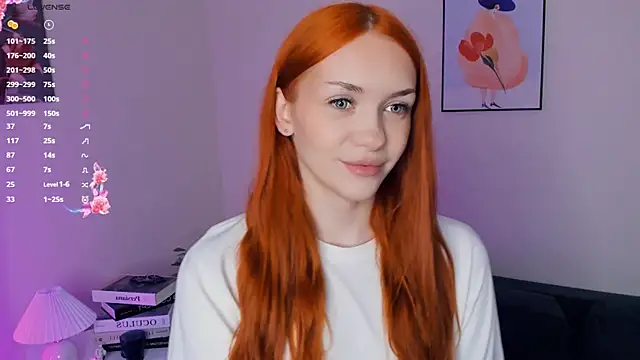 Foxy blush online show from December 22, 7:22 pm