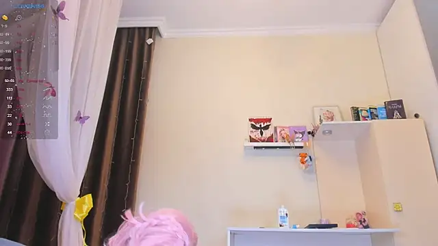 Snapshot of Gongjulee chatting on February 8, 1:42 am Gongjulee online show from February 8, 1:42 am