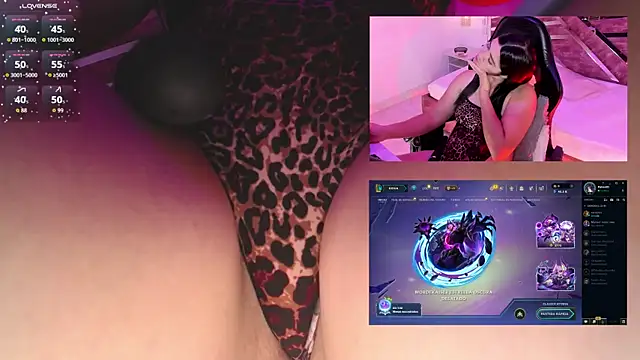 EvaBloom   online show from April 28, 9:09 pm