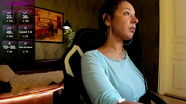 Aisha Goldstein online show from November 27, 5:31 am