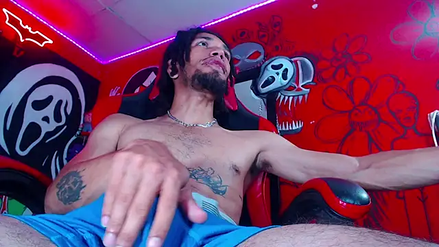 Monsterdominationx online show from December 2, 1:28 pm