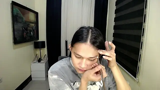 TSJaninexx online show from February 9, 3:49 pm