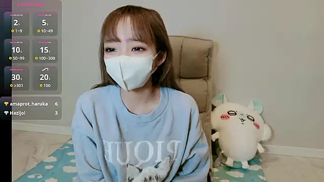 MIZUHO 05 online show from December 15, 1:26 pm