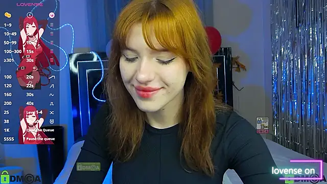 MeganNewCat online show from March 17, 8:56 pm